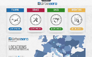 Il sito online di Urbe Aero