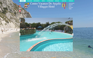 Il sito online di Villaggio Centro Vacanze De Angelis