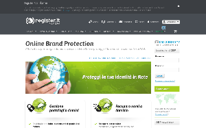 Il sito online di Online Brand Protection