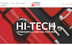 Visita lo shopping online di Smartech Trading Shop