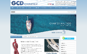 Il sito online di GCD Charter