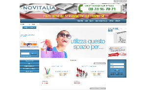 Visita lo shopping online di Novitalia