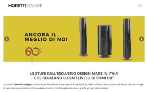 Visita lo shopping online di Moretti Camini