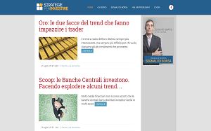 Il sito online di Strategie per Investire