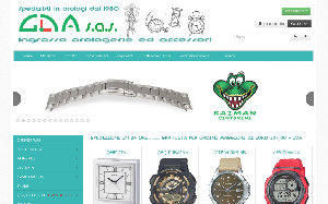 Visita lo shopping online di GDA Italia