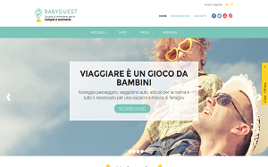 Visita lo shopping online di Babyguest