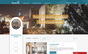 Il sito online di Gerusalemme Appartamenti Sweet Inn