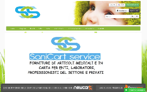 Il sito online di Sanicart