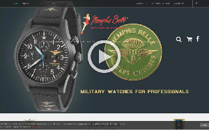 Il sito online di Memphis Belle watches