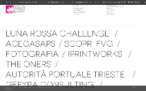 Il sito online di MGS Press Graphic