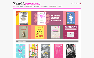 Il sito online di Vanda epublishing