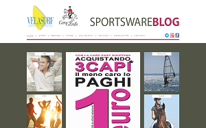 Visita lo shopping online di Velasurf