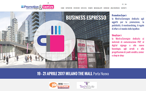 Il sito online di Promotionexpo