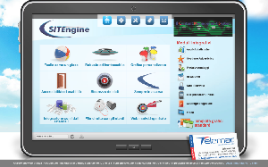 Il sito online di SITEngine