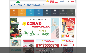 Il sito online di Vialarga Centro Commerciale