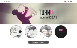 Il sito online di Turnup