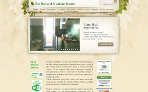 Il sito online di Ecologic B&B Marela