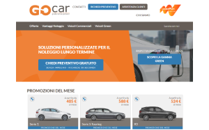 Il sito online di GOcar