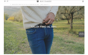 Visita lo shopping online di Ricciardi Napoli