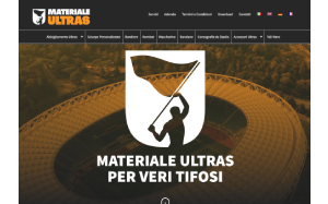 Il sito online di Materiali Ultras