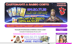 Visita lo shopping online di Cartomanzia a basso costo