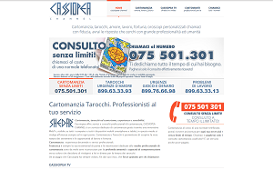 Visita lo shopping online di Cartomanzia CASSIOPEA