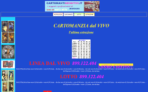 Il sito online di Cartomantisensitivi