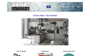 Visita lo shopping online di Festa Interni