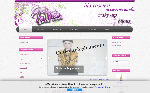 Visita lo shopping online di Tathia