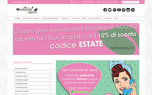 Visita lo shopping online di Natural Soul