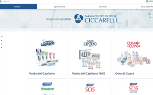 Visita lo shopping online di Farmaceutici Dott. Ciccarelli