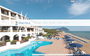 Il sito online di Hotel Le Dune