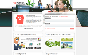 Visita lo shopping online di Repower