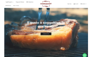 Il sito online di Marezzart