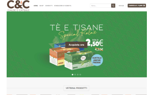 Visita lo shopping online di Cialde e Capsule