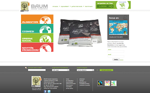 Visita lo shopping online di BAUM equosolidale