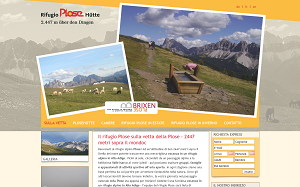 Visita lo shopping online di Rifugio Plose