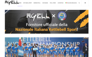 Visita lo shopping online di Ryell