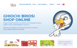 Visita lo shopping online di Giochi Briosi