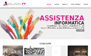 Il sito online di Click It Solutions