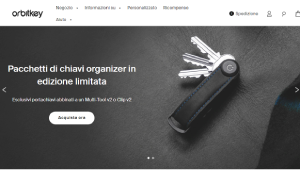 Visita lo shopping online di Orbitkey