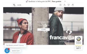 Visita lo shopping online di Francavilla Moda