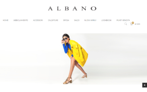 Visita lo shopping online di Albano