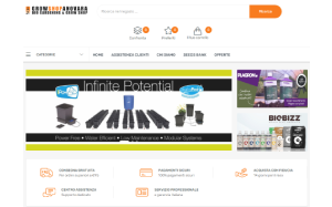 Visita lo shopping online di Growshop a Novara