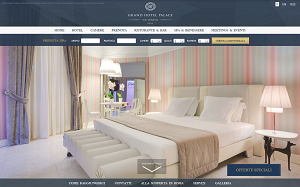 Visita lo shopping online di Grand Hotel Palace Rome