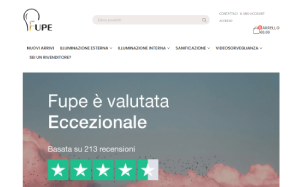 Visita lo shopping online di Fupe