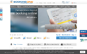 Il sito online di Booking One