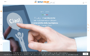 Il sito online di MM ONE