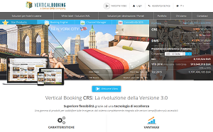 Il sito online di VerticalBooking