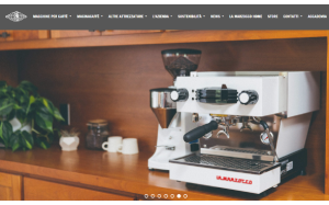 Il sito online di La Marzocco